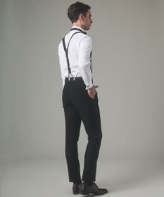GOTAIRIKU 【WEAR BLACK】日本製 フォーマル用 サスペンダー