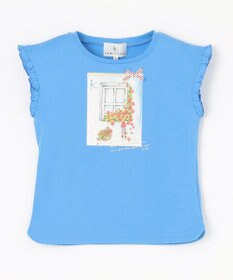 組曲 KIDS 【110-140㎝】夏休みの絵日記 Tシャツ