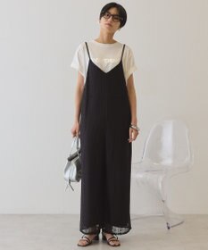 AMERICAN HOLIC 【先行予約】レースキャミサロペット