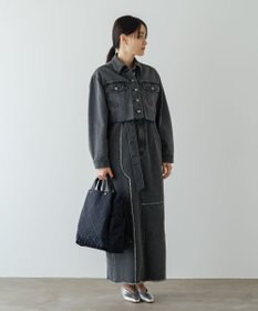 russet ナイロンジャガード2ハンドルリュックサック(SF-220)