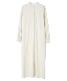 AMERICAN HOLIC バンドカラーバックタックワンピース