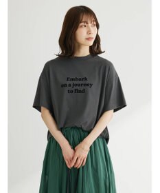 Green Parks ブロックロゴオーバーサイズＴシャツ