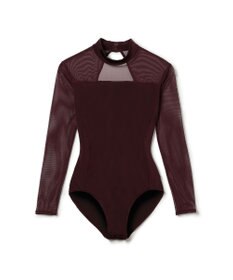 Chacott 【Nela ライン】ロングスリーブレオタード