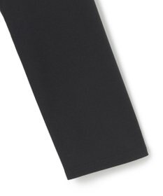 ICB L 【洗える】ジョーゼットジャージー ボウタイ風プルオーバー