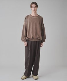 WEGO 【ユニセックス着用ITEM】バルーンクロップドプルオーバー