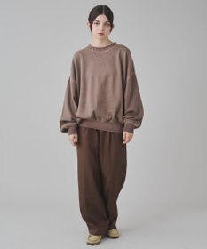 WEGO 【ユニセックス着用ITEM】バルーンクロップドプルオーバー