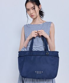 TOCCA 【WEB＆一部店舗限定・環境にやさしい素材】【A4サイズ対応】TRAVERSA MOTHERS TOTE マザーズバッグ