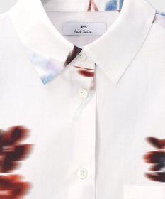 Paul Smith Damask Rose プリント シャツ