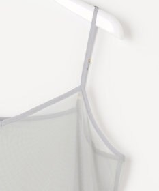 ANY SIS 【洗える】チュールレイヤード インナー