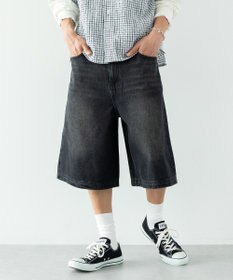 CRAFT STANDARD BOUTIQUE デニムバギーショーツ