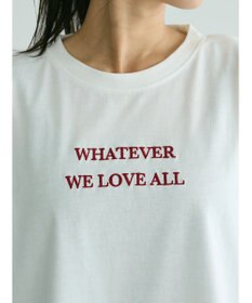 CRAFT STANDARD BOUTIQUE 刺繍ロゴＴシャツ