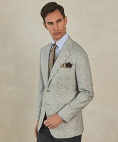 GOTAIRIKU 春夏向け【形態安定】SUMMERPREMIUMPLEATS_ボタンダウンカラー 長袖ドレスシャツ(25/26年モデル)