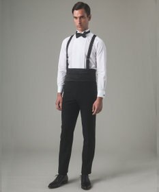 GOTAIRIKU 【WEAR BLACK】日本製 フォーマル用 サスペンダー