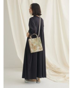 CRAFT STANDARD BOUTIQUE ２ＷＡＹインドコットン刺繍ワンピース