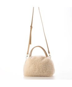 UNBILLION カシュカシュ cachecache / ボアボックスミニトートバッグ