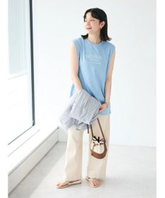 CRAFT STANDARD BOUTIQUE ＧＥＮＩＡＬ　プリントタンクトップ