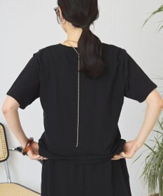 AMERICAN HOLIC 【2点セット】Tシャツ＋Uネックワンピース