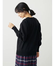 Green Parks アルガンオイル配合　Ｖネックプルオーバー