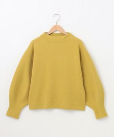 SHARE PARK LADIES ミラノリブボリュームスリーブニット