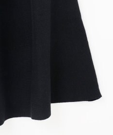 自由区 S 【セットアップ対応】ヴィスコースウールニット ワンピース