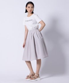 TOCCA TEXT LOGO TEE Tシャツ