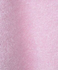 Green Parks Ｍｉｆｆｙ／ワンポイントシャギーニットカーディガン