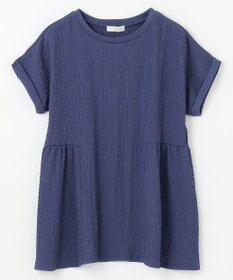 ANY L フクレジャージチュニック