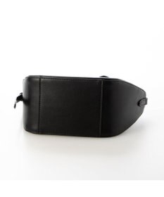 UNBILLION カシュカシュ cachecache / アシンメトリー舟型ショルダーバッグ