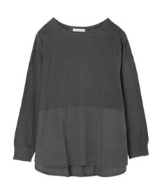 Green Parks ピグメントドッキングスリットデザインチュニック