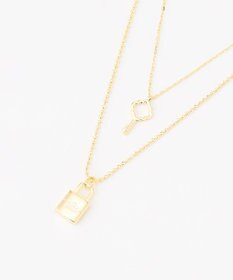 TOCCA HAPPY KEY LAYERD NECKLACE ネックレス