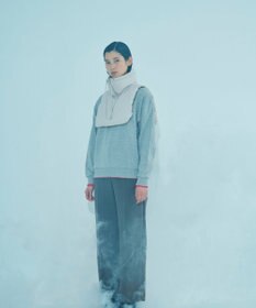 KWD 【日本製】STAND COLLAR DOWN PARTS グリーンダウン スタンドカラーダウンパーツ