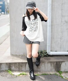 WEGO ２WAYグラフィックワンショルBIGT