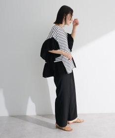 Green Parks 袖フレアドッキングカットプルオーバー