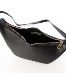 UNBILLION カシュカシュ cachecache / アシンメトリー舟型ショルダーバッグ