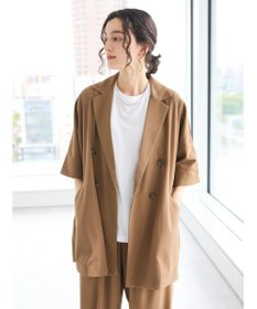 CRAFT STANDARD BOUTIQUE 半袖テーラードジャケット