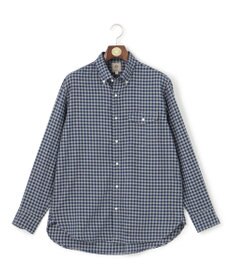 J.PRESS MEN 【WEB・一部店舗限定】フランネルギンガムチェックシャツ / B.D.