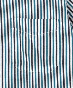JOSEPH ABBOUD 【イージーケア】ストライプ 半袖シャツ