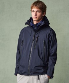 JOSEPH ABBOUD MOUNTAIN 【軽量/撥水/防風/透湿/ライナードッキング対応】ウルトラフライナイロン マウンテンシェルパーカー