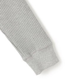 J.PRESS YORK STREET 【WOMEN】サーマルラウンドヘム ロングスリーブTシャツ