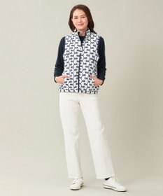 23区GOLF 【WOMEN】【吸湿発熱】グランサーモ裏毛 プルオーバー