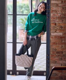 ANY 刺繍ロゴニット