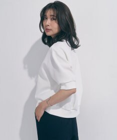 UNFILO 【VERY掲載】BEAUTY FORM JERSEY light スナップカーディガン