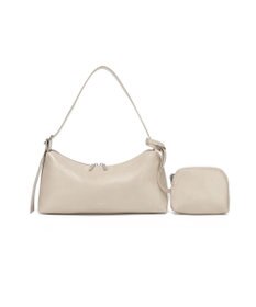 style code 【Ungrid/アングリッド】　ポーチチャーム付　ワイドバックルベルト ワンハンドルショルダーバッグ
