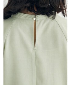 Green Parks 接触冷感　ラグランスリーブブラウス