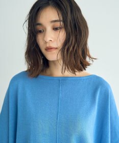 YECCA VECCA ペーパーヤーンルーズニット