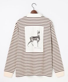 JOSEPH ABBOUD MOUNTAIN 【テーム・ヤルヴィモチーフ】ラガーシャツ