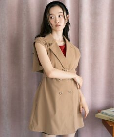 earth music&ecology ショートジレンチ