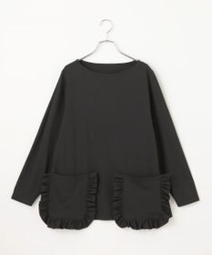 #Newans 【ANSWER for 神戸エレガンス】フリルポケットロングTシャツ