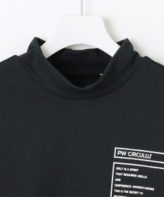 PW CIRCULUS 【吸水速乾 / UV遮蔽率99.5% UVカット / ストレッチ】【MEN】ロングスリーブモックT ゴルフ