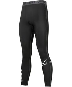 CW-X 【MEN】 メンズスポーツタイツ CHUMS (チャムス)コラボ 脚スッキリ。動き軽やか。 吸汗速乾 LNO300 /ワコール